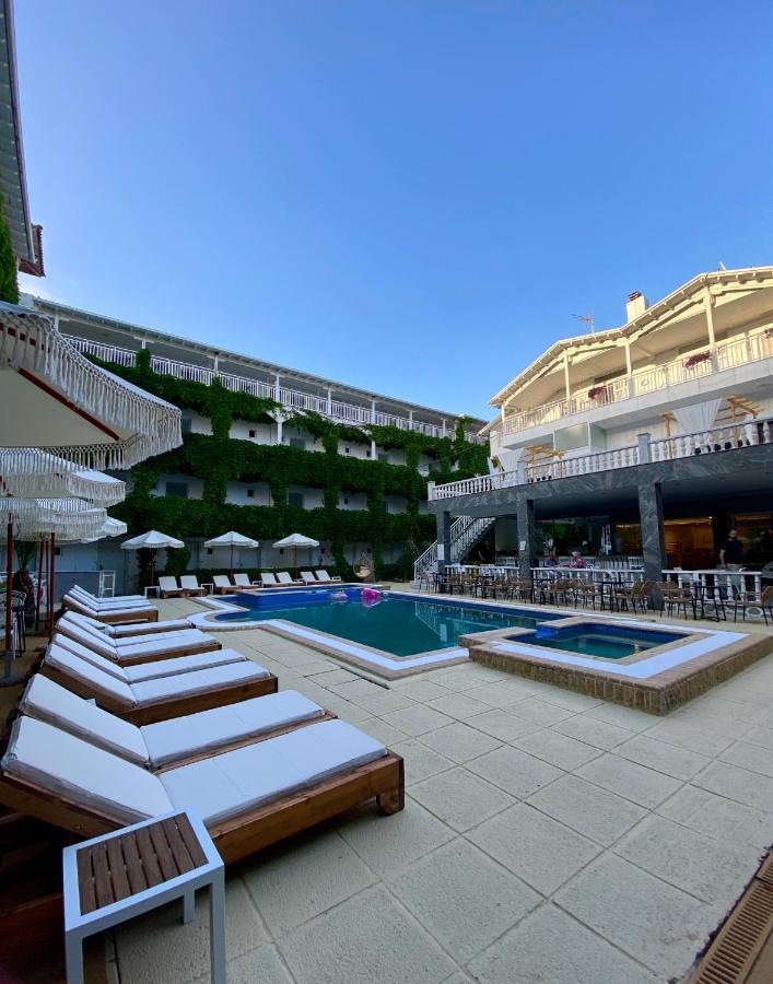 Hotel&Villas Olympic Kosmas CChanioti Exteriér fotografie