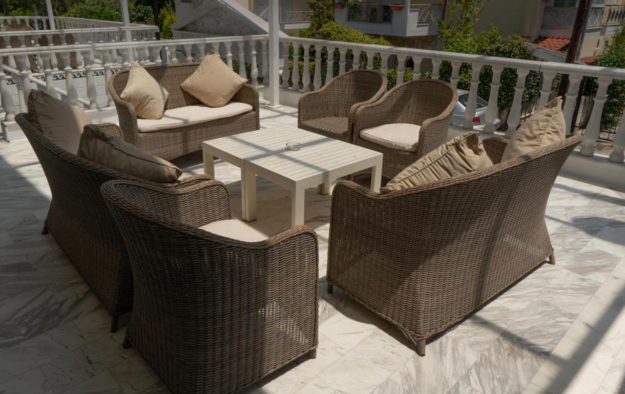Hotel&Villas Olympic Kosmas CChanioti Exteriér fotografie