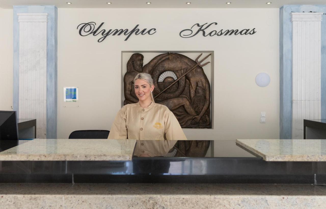 Hotel&Villas Olympic Kosmas CChanioti Exteriér fotografie